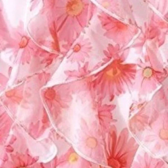 KATE MACK DAISY FLORAL RUFFLE CASCADE - Picture 7 of 12